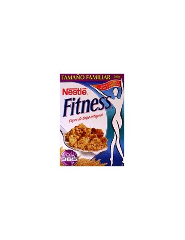 Copos de trigo integral Fitness Nestlé