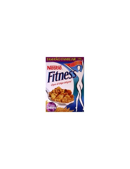 Copos de trigo integral Fitness Nestlé