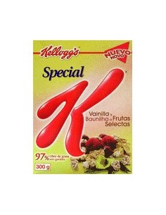 Cereales con vainilla y frutos rojos Special