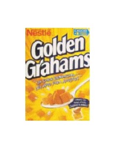 Cereales de trigo integral dorados al horno Golden Grahams