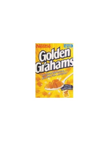 Cereales de trigo integral dorados al horno Golden Grahams