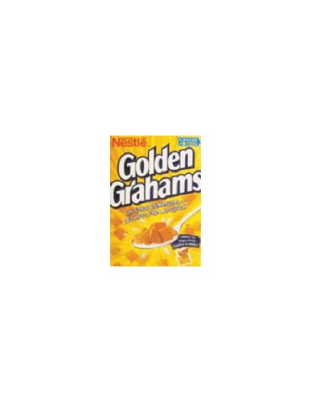 Cereales de trigo integral dorados al horno Golden Grahams