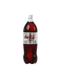 Bebida refrescante de cola light Coca-Cola