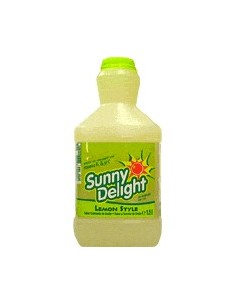Refresco Lemon Style sabor a granizado de limón Sunny Deligh