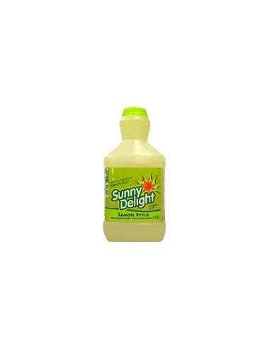 Refresco Lemon Style sabor a granizado de limón Sunny Deligh