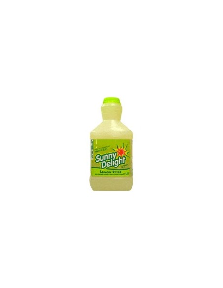 Refresco Lemon Style sabor a granizado de limón Sunny Deligh