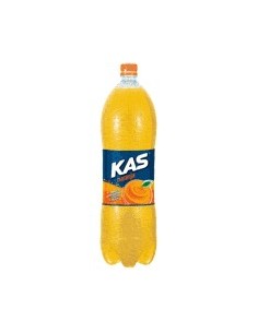 Bebida refrescante de naranja Kas
