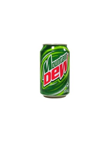 Bebida refrescante de extractos Mountain Dew