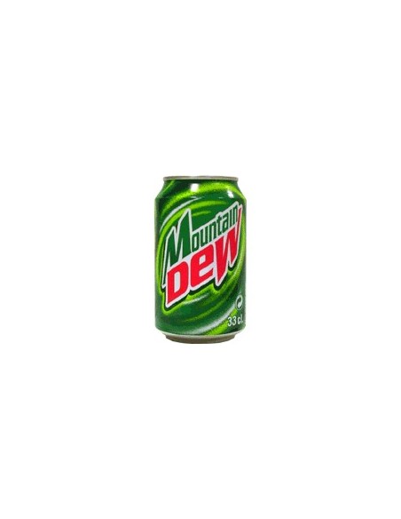 Bebida refrescante de extractos Mountain Dew