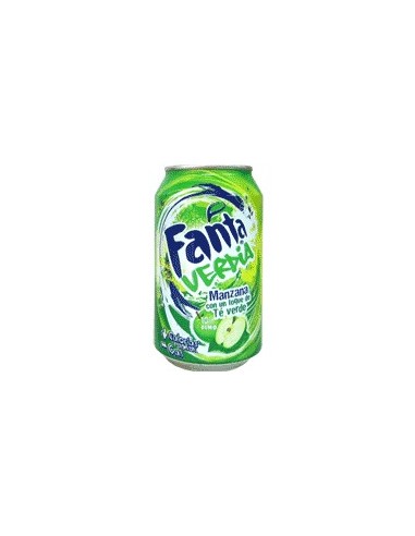 Bebida refrescante de manzana Fanta