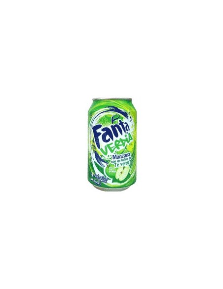 Bebida refrescante de manzana Fanta