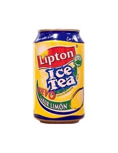 Bebida refrescante de té al limón Lipton Ice Tea