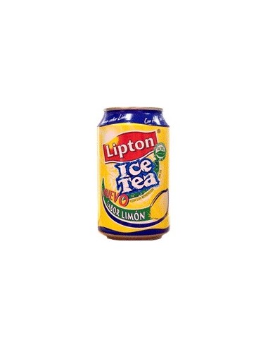 Bebida refrescante de té al limón Lipton Ice Tea