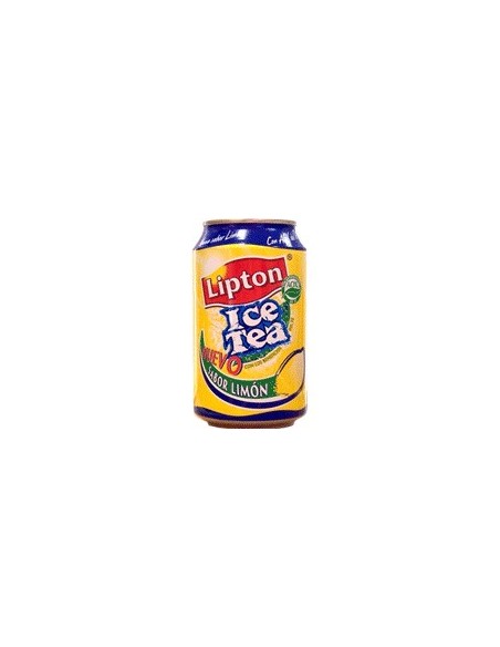 Bebida refrescante de té al limón Lipton Ice Tea