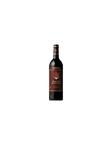 Vino tinto D.O.C. Rioja Reserva Marqués de Cáceres