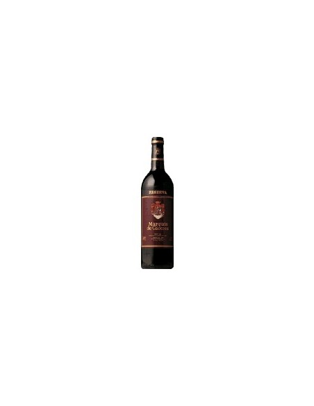 Vino tinto D.O.C. Rioja Reserva Marqués de Cáceres