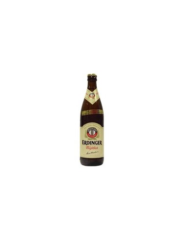 Cerveza alemana de trigo Erdinger