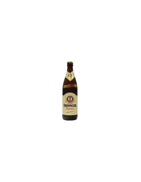 Cerveza alemana de trigo Erdinger