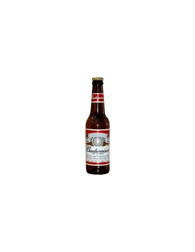 Cerveza americana rubia Budweiser