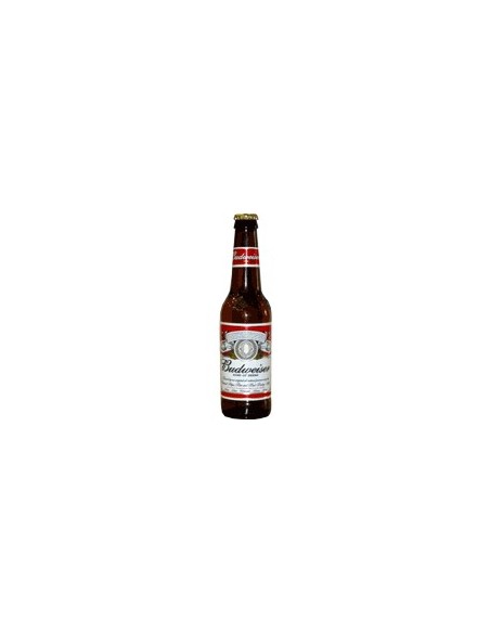 Cerveza americana rubia Budweiser