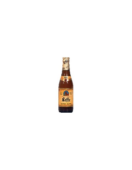 Cerveza belga rubia Leffe