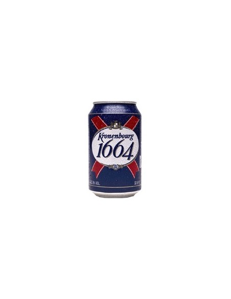 Cerveza francesa rubia Kronenbourg