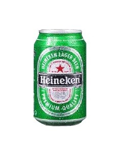 Cerveza holandesa rubia Heineken