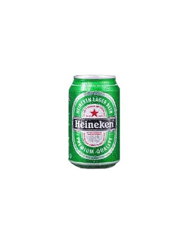 Cerveza holandesa rubia Heineken