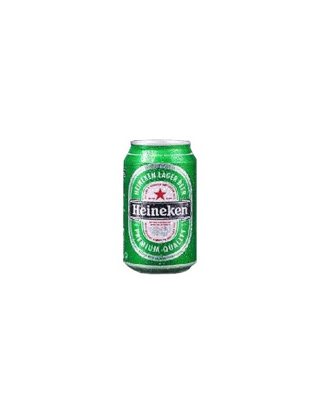 Cerveza holandesa rubia Heineken