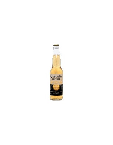 Cerveza mejicana rubia Coronita