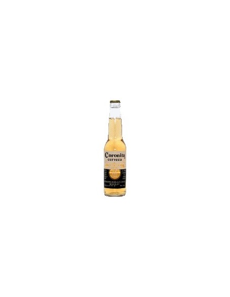 Cerveza mejicana rubia Coronita