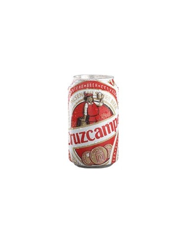 Cerveza Pilsen Cruzcampo