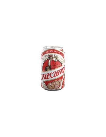 Cerveza Pilsen Cruzcampo