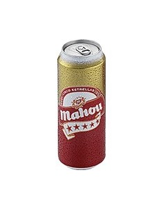 Cerveza Cinco Estrellas Mahou