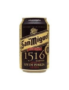 Cerveza Premium 1516 San Miguel