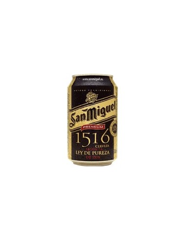 Cerveza Premium 1516 San Miguel