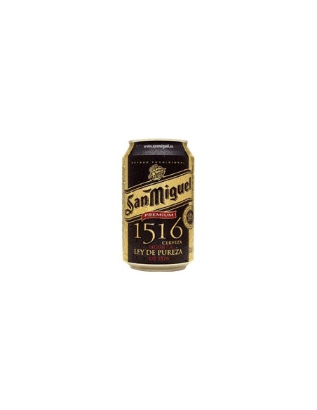 Cerveza Premium 1516 San Miguel