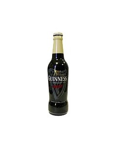 Cerveza negra Guinness Draught