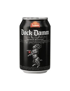 Cerveza negra Bock Damm
