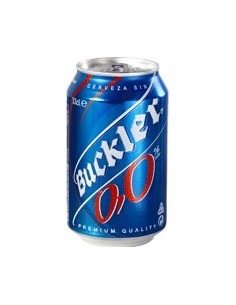 Cerveza sin alcohol 0% Buckler