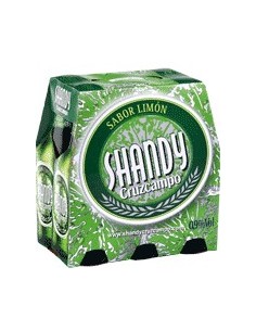 Cerveza Shandy Cruzcampo
