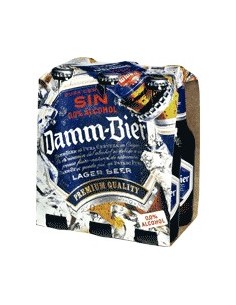Cerveza Damm Bier Sin Alcohol 0.0% Damm Bier