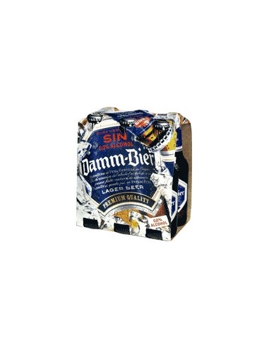 Cerveza Damm Bier Sin Alcohol 0.0% Damm Bier