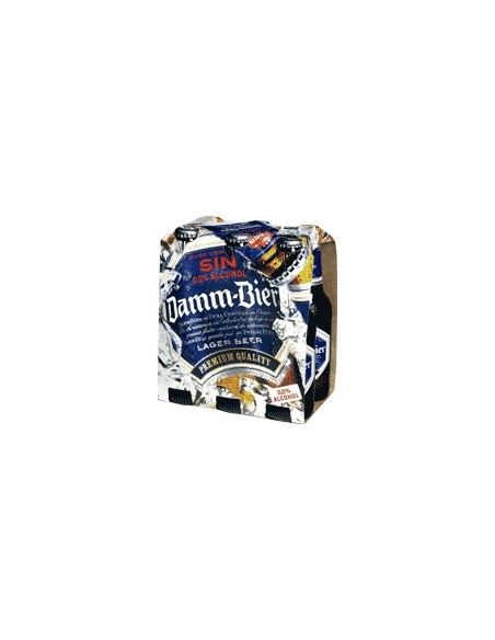 Cerveza Damm Bier Sin Alcohol 0.0% Damm Bier