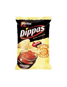 Triángulos de maíz blanco Doritos Dippas bolsa de 150 g