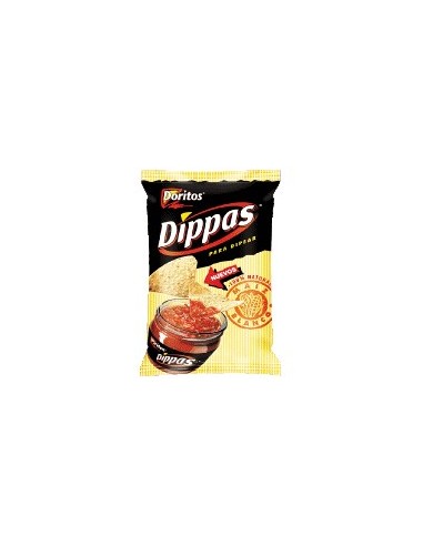 Triángulos de maíz blanco Doritos Dippas bolsa de 150 g