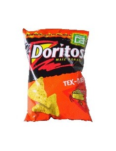 Triángulos de maíz tostados al horno Doritos Tex-Mex