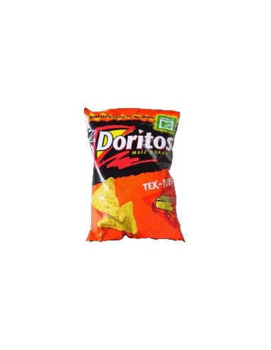 Triángulos de maíz tostados al horno Doritos Tex-Mex