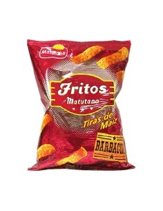 Tiras de maíz sabor barbacoa Fritos