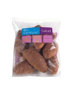 Croissants caseros integrales sin azúcar Bicentury